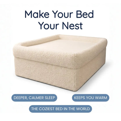Plush Border Bed Sheet