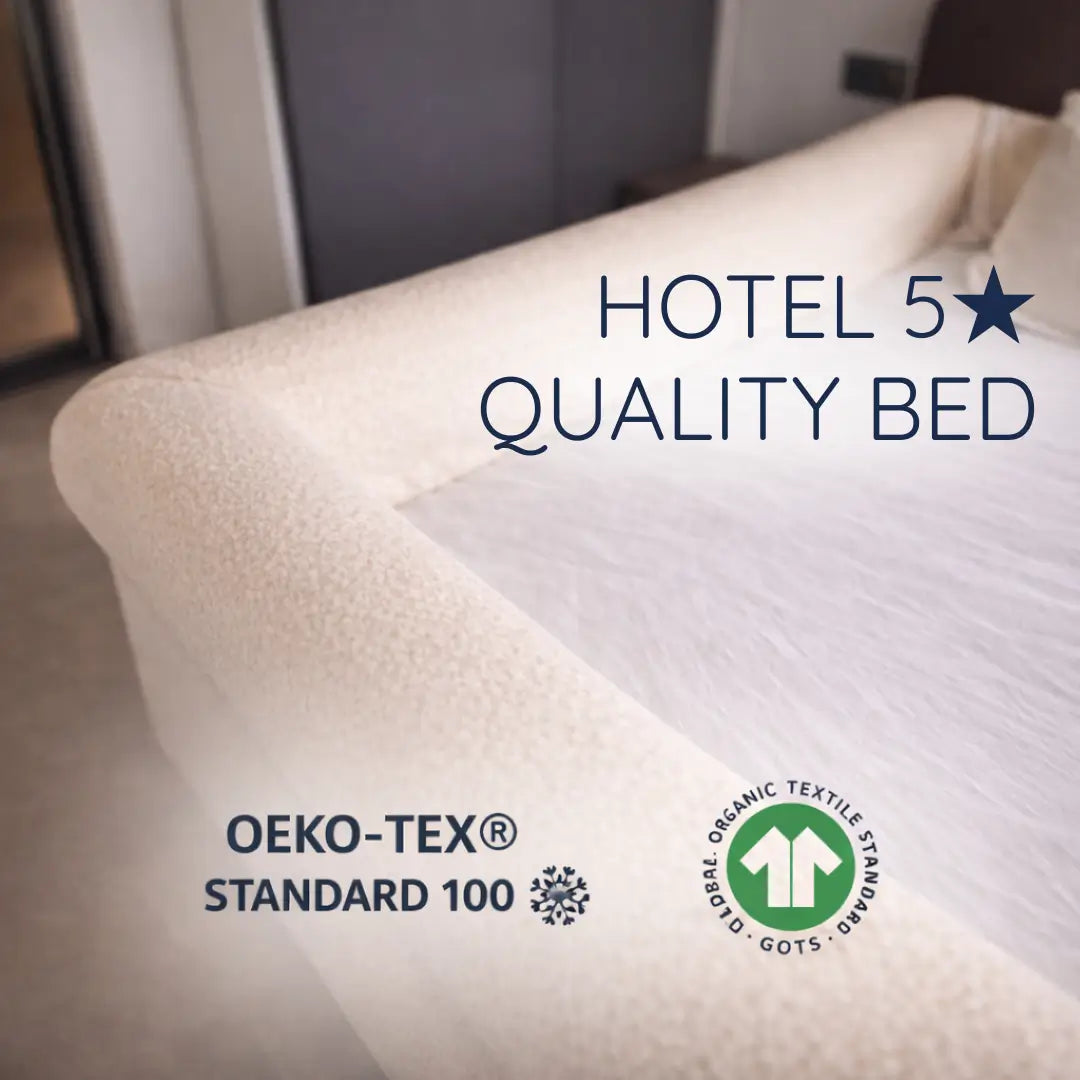 Plush Border Bed Sheet